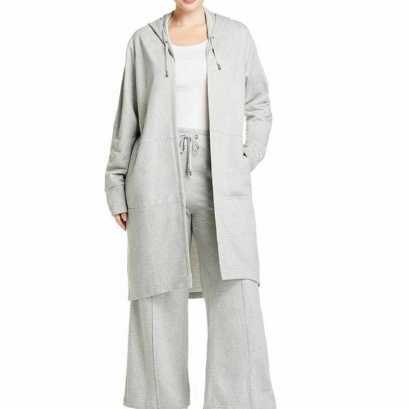 Lysse Heather Gray Cupola Fleece Jacket - Picture 1 of 6